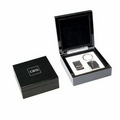 Carbon Fiber Key Chain and Money Clip Gift Set